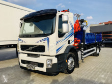 Ciężarówka wywrotka używana Volvo FE 18.280 FM , FL , FH , nowy kiper 3 S + dzwig HIAB 100 , Super