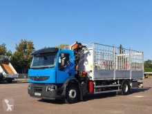 Camion platformă si obloane Renault Premium Lander 320.19 DXI
