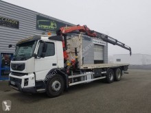 Camion plateau standard occasion Volvo FMX 370