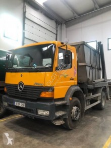 Camion multibenne occasion Mercedes Atego 1828
