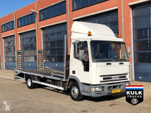 Iveco 75 E 140 / Car - Machine transporter super clean NL truck gebrauchter Autotransporter