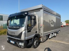 Camion plateau brasseur Iveco Eurocargo 120 E 22
