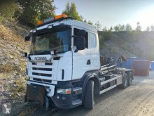 Camión Scania R 500 Gancho portacontenedor usado
