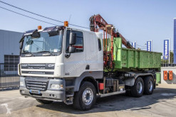 Ciężarówka do transportu kontenerów używana DAF CF 85.410