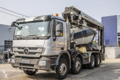 Camion betoniera cu rotor/ Malaxor Mercedes Actros