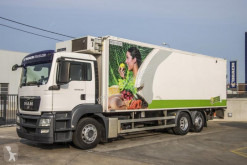 MAN TGS 26.320 truck used mono temperature refrigerated