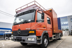 Camión Mercedes Atego 1323 caja abierta estándar usado
