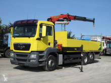 Camion plateau ridelles occasion MAN MAN TG-S Palfinger PK 16001