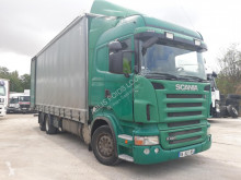Камион подвижни завеси Scania R 420