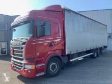 Камион подвижни завеси Scania R 410