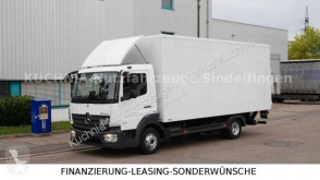 Camion fourgon Mercedes ATEGO 818L Koffer LBW AHK Klima Luftgef. 3-Sitze