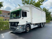 Camión furgón usado Mercedes Actros 2541 L 6x2 Koffer ADR 1Hand D-Fzg. LBW