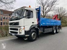 Volvo LKW Pritsche FM 13.360 6x4 Baustoffwagen KRAN FASSI F150A.23/