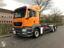 Camion multibenne occasion MAN TGA TGS 26.440 6X2 Meiller Abrollkipper Retarder