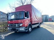Camion Mercedes Atego 1218 Plane D-Fzg 1 Hand EURO 5 savoyarde occasion