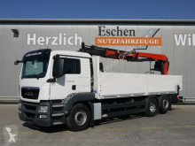 Camión caja abierta teleros MAN TGS 26.400 6x2LL, Lift/Lenk, Palfinger PK 21001L