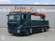 Camion MAN TGX 26.440 6x2-2 LL, Palfinger PK 21001 L, Klima plateau ridelles occasion