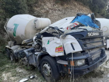 Camion béton toupie / Malaxeur Scania P 410