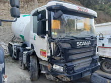 Camion béton toupie / Malaxeur Scania P 410