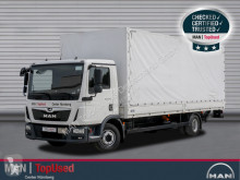 MAN tarp truck TGL 12.250 4X2 BL AHK, Klima, EBA2, Diffsperre