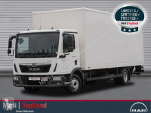 Camion MAN TGL 12.250 4X2 BL Koffer 7,1m, LBW, Klima fourgon occasion