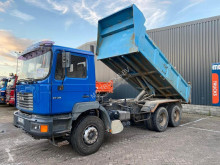 MAN 27 314 manual full steel truck used tipper