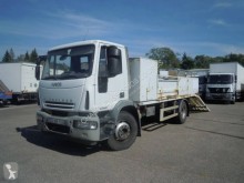 Camion porte engins occasion Iveco Eurocargo 160 E 22 K tector