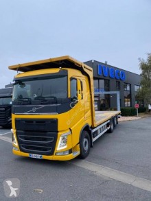 Camion Volvo FH 540 plateau porte paille occasion
