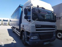 DAF tarp truck CF85 410
