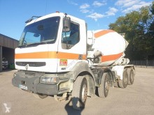 Camion betoniera Renault Kerax 370 DCI