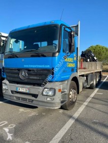 Camion Mercedes Actros 2636 plateau occasion