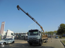 Camión Renault 370 DCI ( - COPMA 150 CRANE - MANUAL GEARBOX caja abierta usado