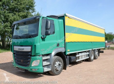 Camion DAF CF 460 Lift.-Lenk orig.71tkm - NUTZLAST 16 to cu prelata si obloane second-hand