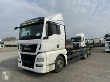 MAN LKW Fahrgestell TGX 26.440 LL Jumbo, Multiwechsler 3 Achs BDF W