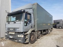 Camión Iveco Eurotech 190E35 furgón mudanza usado