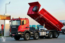 Ciężarówka wywrotka trójstronny wyładunek Scania G 490 / 8X6/3 SIDED KIPPER/BORTMATIC/ 76 000 KM
