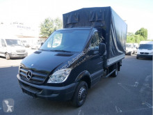 Furgoneta Mercedes Sprinter II Pritsche Plane 513 CDI furgoneta con lona usada