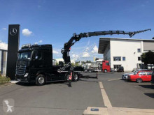 Mercedes dropside truck Actros 2642 L 6x4 MKG HLK 531 HP a6 JIB + Winde