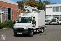 Camión Iveco Daily 65C17 Bühne 16m/2 P.Korb 200kg/Kompressor plataforma elevadora usado