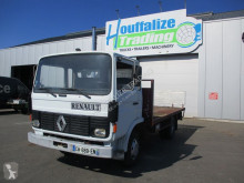 Vrachtwagen Renault S120 - full steel/lames tweedehands platte bak