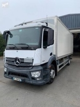 Camion Mercedes Antos 1830 L fourgon polyfond occasion