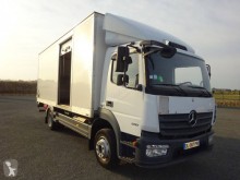 Camion Mercedes Atego 1218 NL 42 C fourgon polyfond occasion