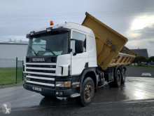 Камион самосвал самосвал с двустранно разтоварване втора употреба Scania C 114C
