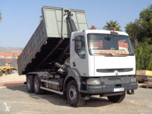 Camion porte containers occasion Renault Kerax 370.26 (6X4)