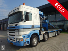Camión caja abierta Scania R 420