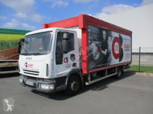 Camion fourgon brasseur occasion Iveco Eurocargo 120E18