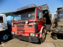 Scania tipper truck 82 kipper kraan