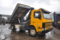 Gebrauchter LKW Kipper/Mulde Scania 92 kipper kraan