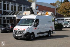 雷诺Master Renault Master L2H2 125 dci Hubarbeitsbühne 小型船舶运输车 二手