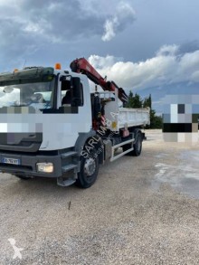 Camion Mercedes Axor 1829 benă bilaterala second-hand
